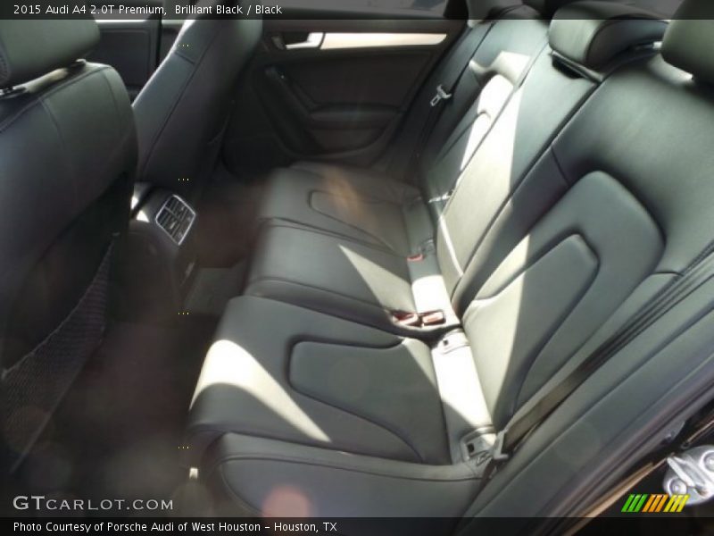Brilliant Black / Black 2015 Audi A4 2.0T Premium