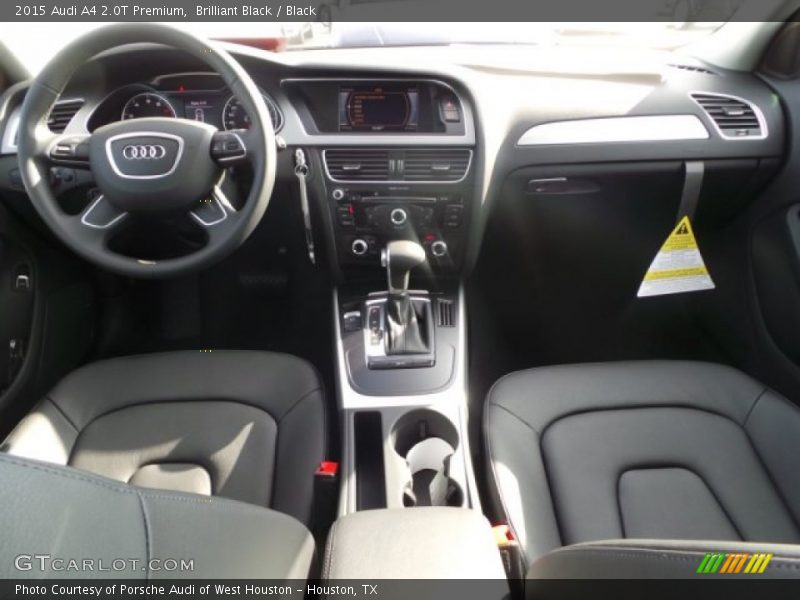 Brilliant Black / Black 2015 Audi A4 2.0T Premium