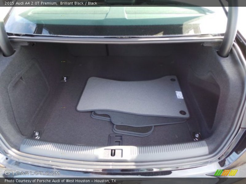 Brilliant Black / Black 2015 Audi A4 2.0T Premium