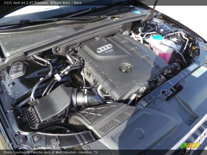 Brilliant Black / Black 2015 Audi A4 2.0T Premium