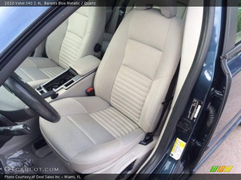 Barents Blue Metallic / Quartz 2010 Volvo S40 2.4i