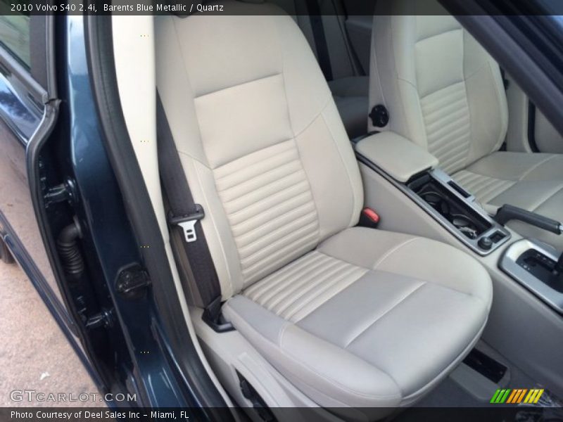 Barents Blue Metallic / Quartz 2010 Volvo S40 2.4i