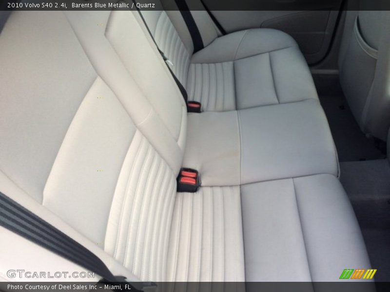 Barents Blue Metallic / Quartz 2010 Volvo S40 2.4i