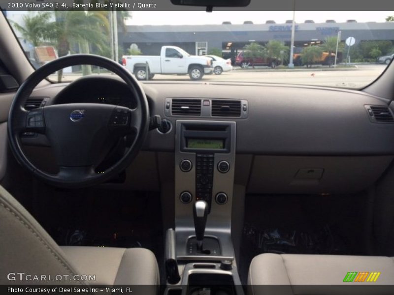 Barents Blue Metallic / Quartz 2010 Volvo S40 2.4i