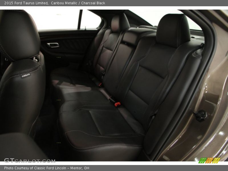 Caribou Metallic / Charcoal Black 2015 Ford Taurus Limited