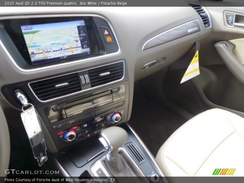 Ibis White / Pistachio Beige 2015 Audi Q5 2.0 TFSI Premium quattro