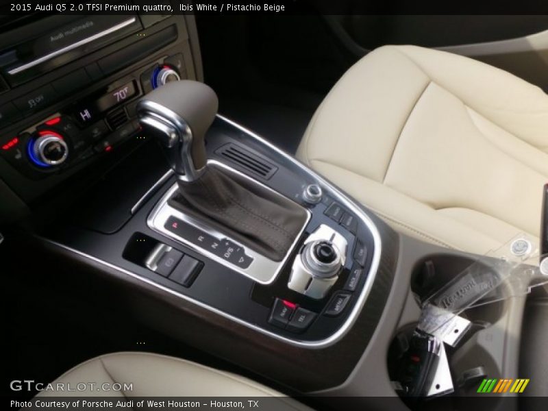 Ibis White / Pistachio Beige 2015 Audi Q5 2.0 TFSI Premium quattro