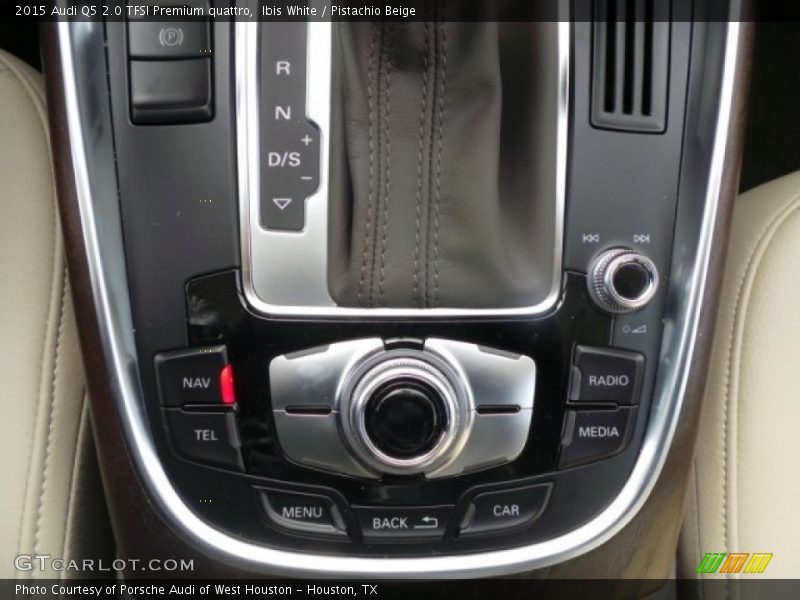 Ibis White / Pistachio Beige 2015 Audi Q5 2.0 TFSI Premium quattro
