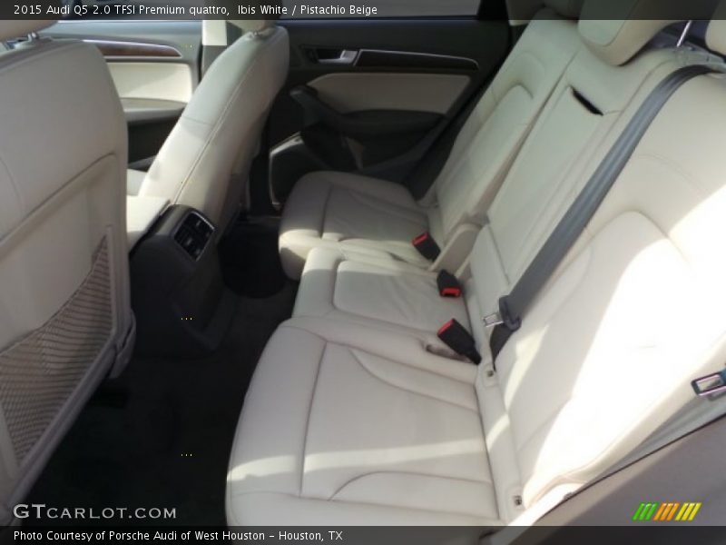 Ibis White / Pistachio Beige 2015 Audi Q5 2.0 TFSI Premium quattro