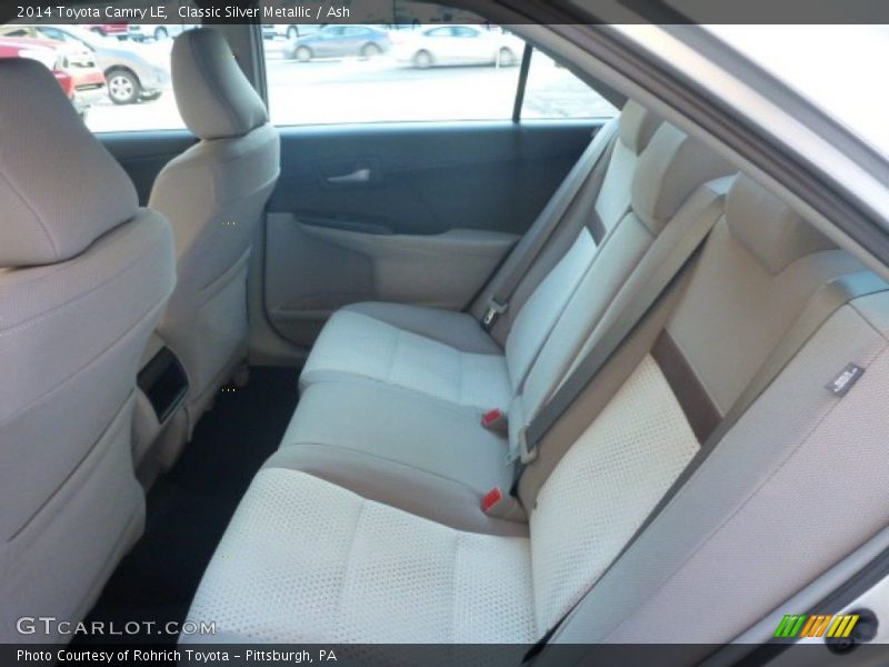 Classic Silver Metallic / Ash 2014 Toyota Camry LE
