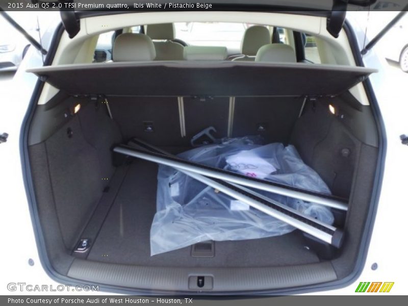 Ibis White / Pistachio Beige 2015 Audi Q5 2.0 TFSI Premium quattro