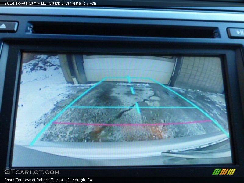 Classic Silver Metallic / Ash 2014 Toyota Camry LE