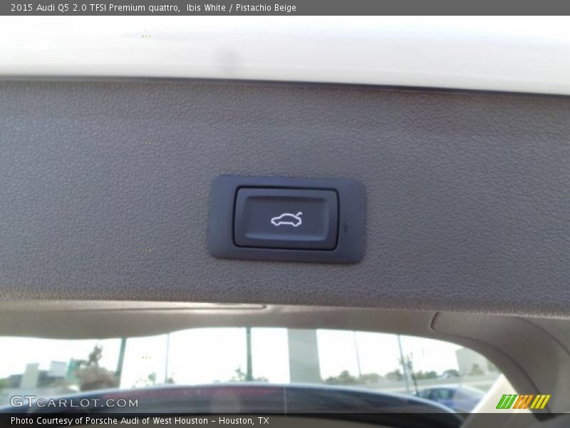 Ibis White / Pistachio Beige 2015 Audi Q5 2.0 TFSI Premium quattro