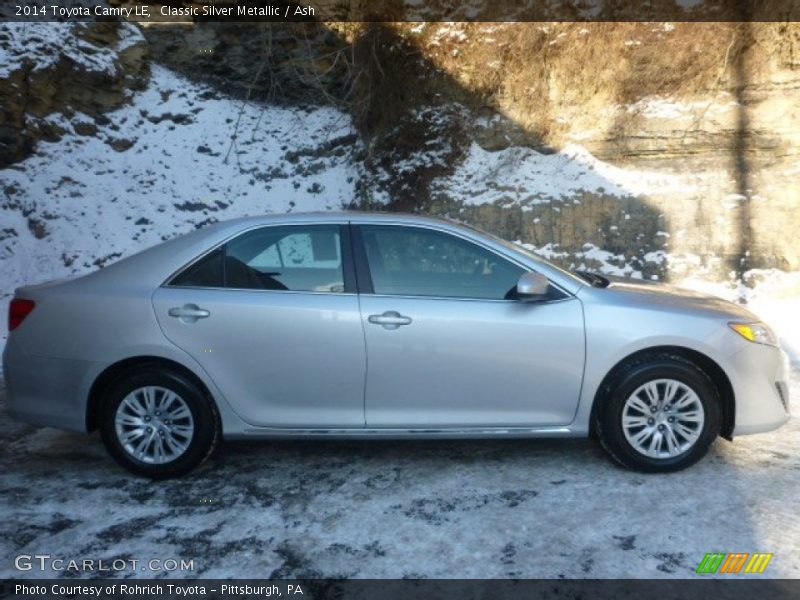 Classic Silver Metallic / Ash 2014 Toyota Camry LE