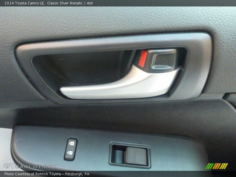 Classic Silver Metallic / Ash 2014 Toyota Camry LE