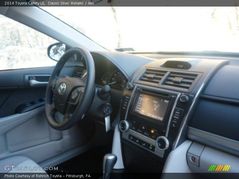 Classic Silver Metallic / Ash 2014 Toyota Camry LE