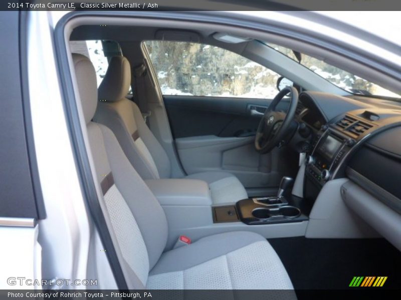 Classic Silver Metallic / Ash 2014 Toyota Camry LE