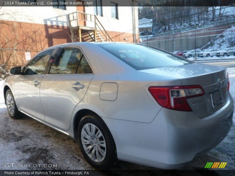 Classic Silver Metallic / Ash 2014 Toyota Camry LE