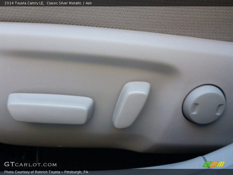 Classic Silver Metallic / Ash 2014 Toyota Camry LE