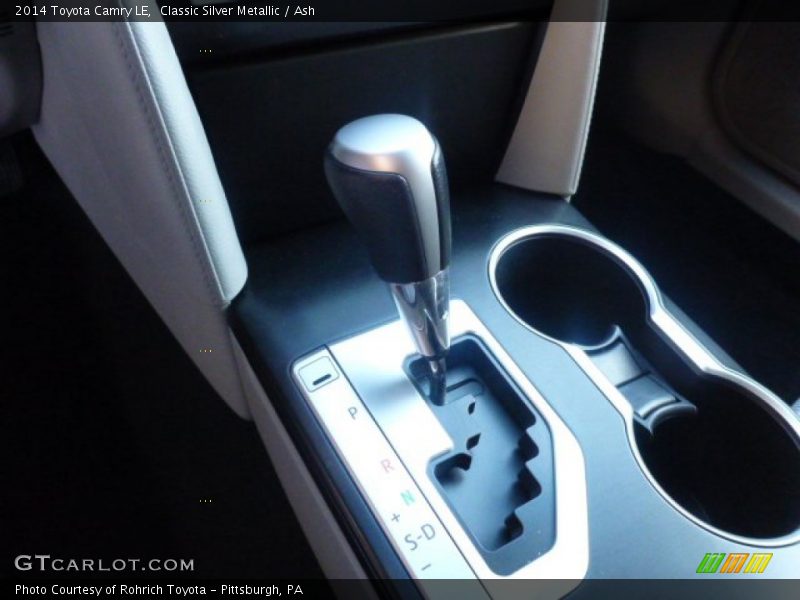 Classic Silver Metallic / Ash 2014 Toyota Camry LE