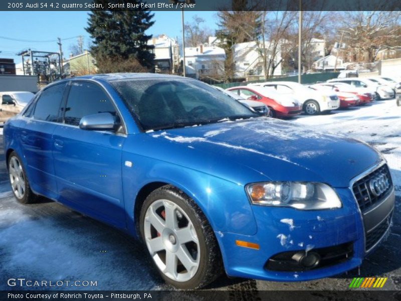  2005 S4 4.2 quattro Sedan Sprint Blue Pearl Effect