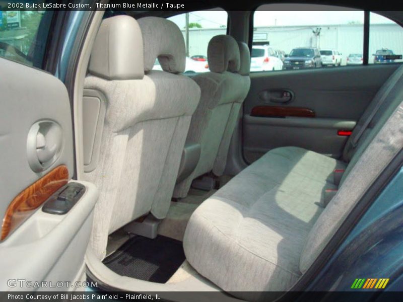 Titanium Blue Metallic / Taupe 2002 Buick LeSabre Custom