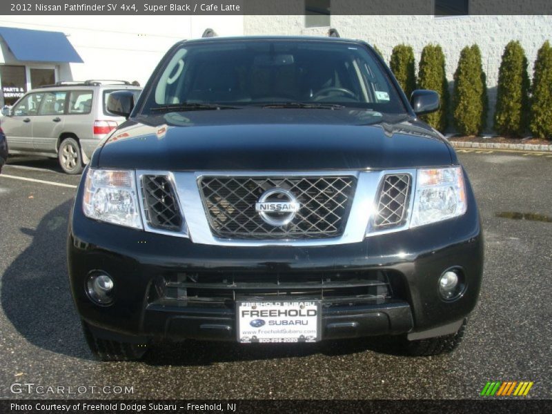Super Black / Cafe Latte 2012 Nissan Pathfinder SV 4x4