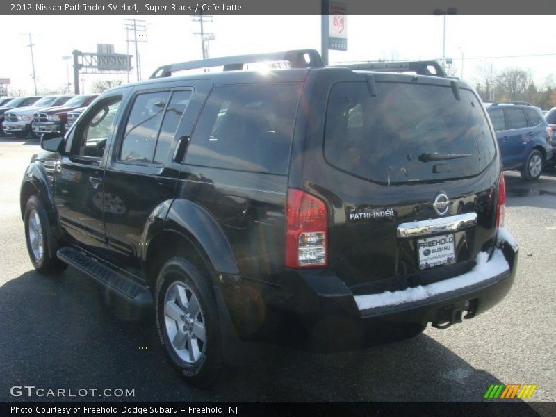 Super Black / Cafe Latte 2012 Nissan Pathfinder SV 4x4