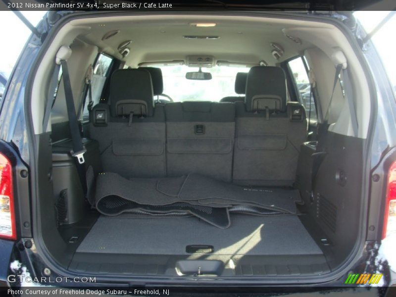 Super Black / Cafe Latte 2012 Nissan Pathfinder SV 4x4