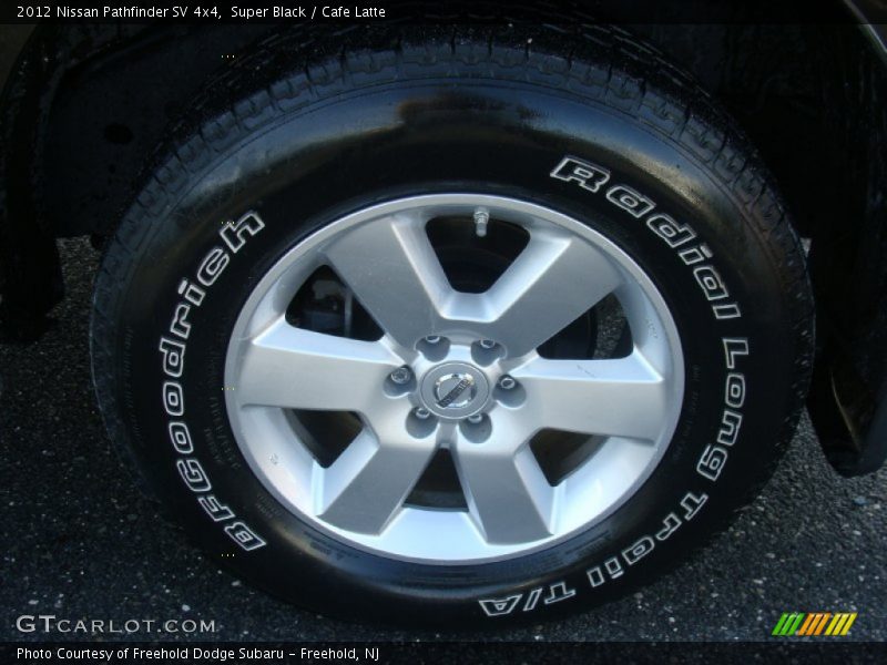 Super Black / Cafe Latte 2012 Nissan Pathfinder SV 4x4