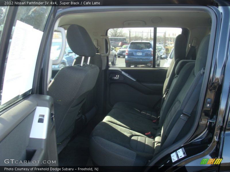 Super Black / Cafe Latte 2012 Nissan Pathfinder SV 4x4