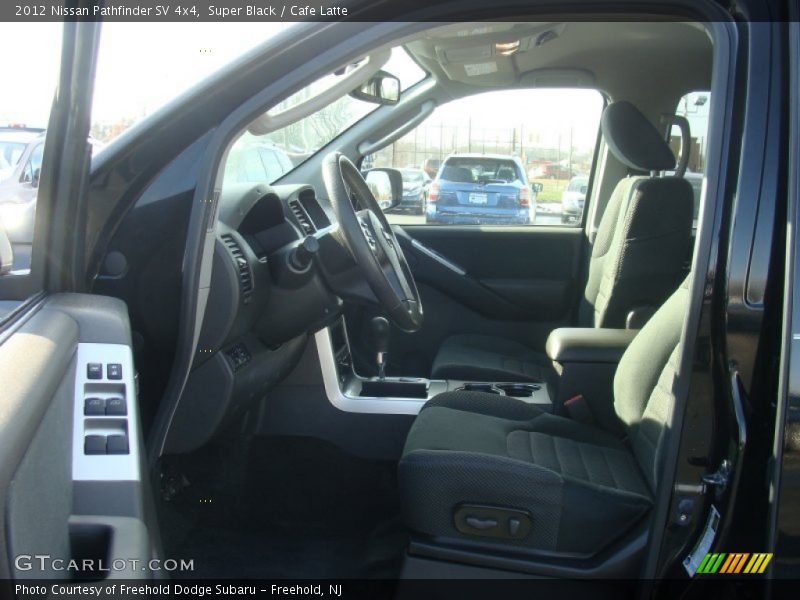 Super Black / Cafe Latte 2012 Nissan Pathfinder SV 4x4