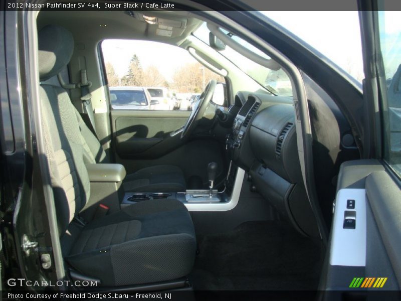 Super Black / Cafe Latte 2012 Nissan Pathfinder SV 4x4