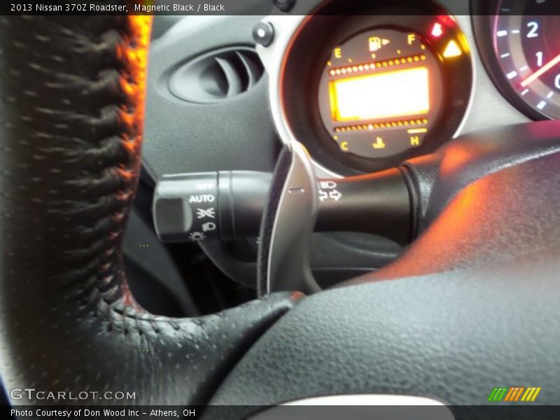 Magnetic Black / Black 2013 Nissan 370Z Roadster