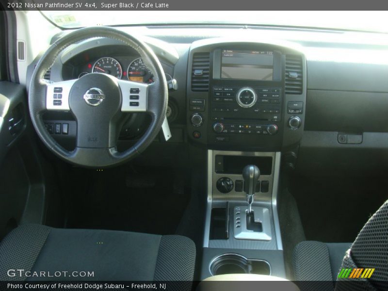 Super Black / Cafe Latte 2012 Nissan Pathfinder SV 4x4