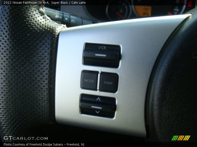 Super Black / Cafe Latte 2012 Nissan Pathfinder SV 4x4