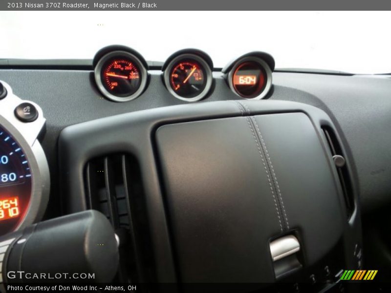 Magnetic Black / Black 2013 Nissan 370Z Roadster