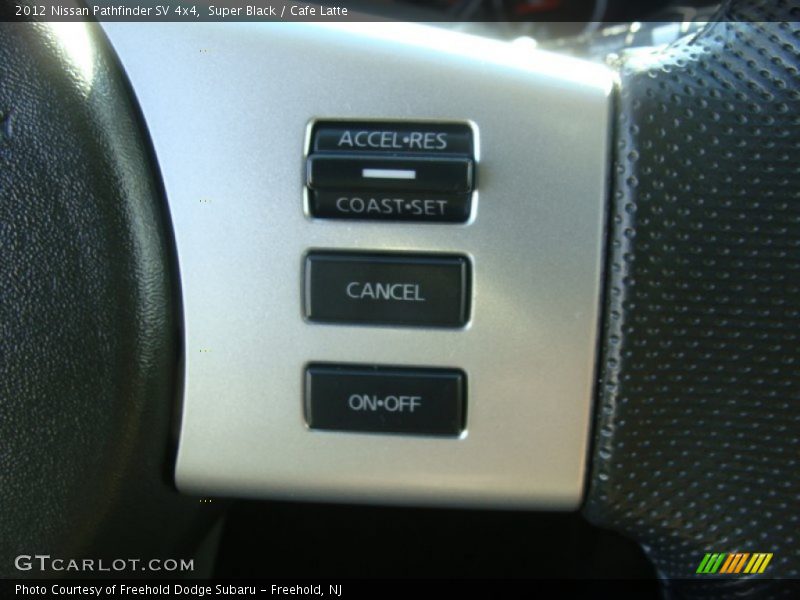 Super Black / Cafe Latte 2012 Nissan Pathfinder SV 4x4
