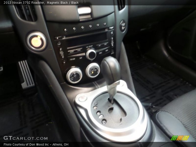 Magnetic Black / Black 2013 Nissan 370Z Roadster