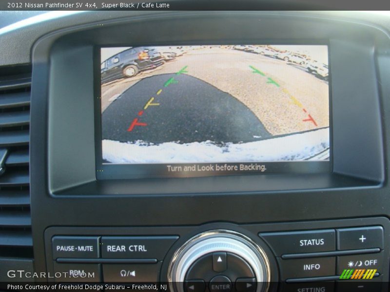 Super Black / Cafe Latte 2012 Nissan Pathfinder SV 4x4