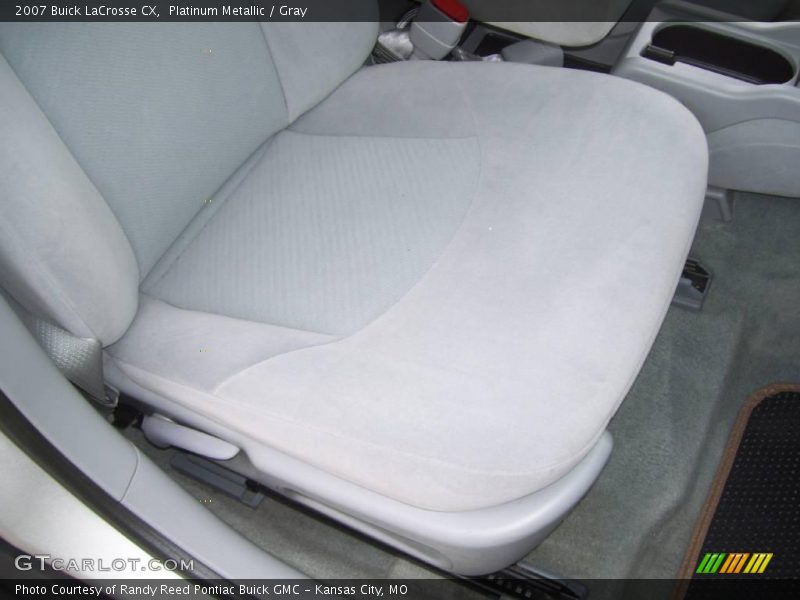 Platinum Metallic / Gray 2007 Buick LaCrosse CX