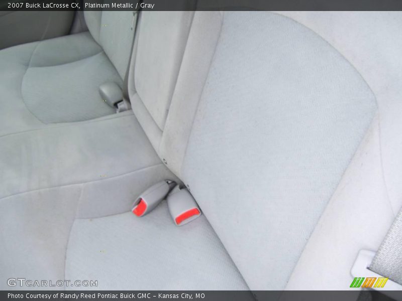 Platinum Metallic / Gray 2007 Buick LaCrosse CX