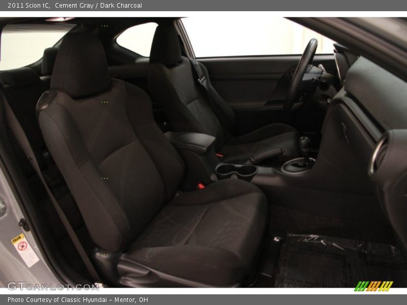 Cement Gray / Dark Charcoal 2011 Scion tC