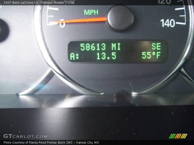 Platinum Metallic / Gray 2007 Buick LaCrosse CX
