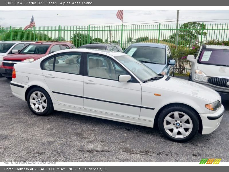  2002 3 Series 325i Sedan Alpine White