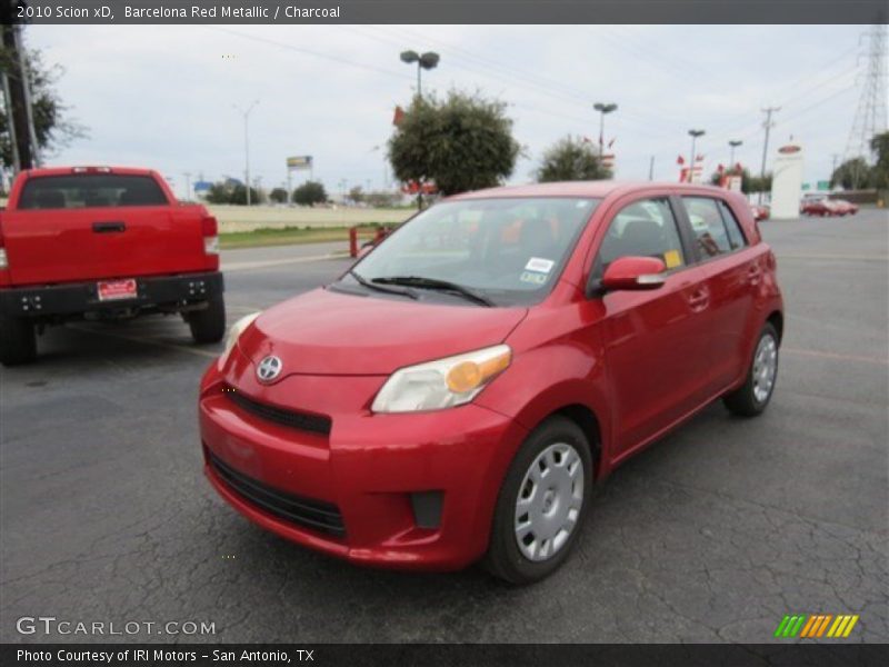 Barcelona Red Metallic / Charcoal 2010 Scion xD