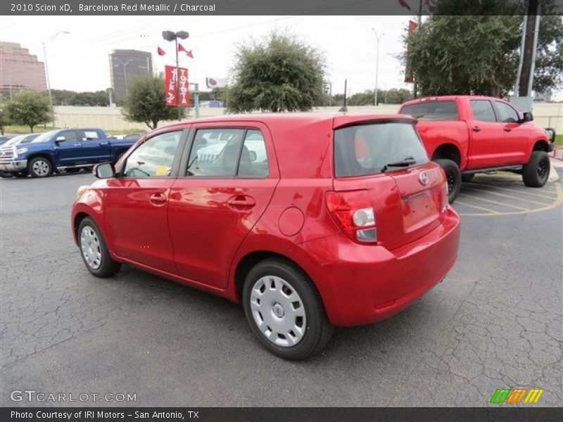 Barcelona Red Metallic / Charcoal 2010 Scion xD