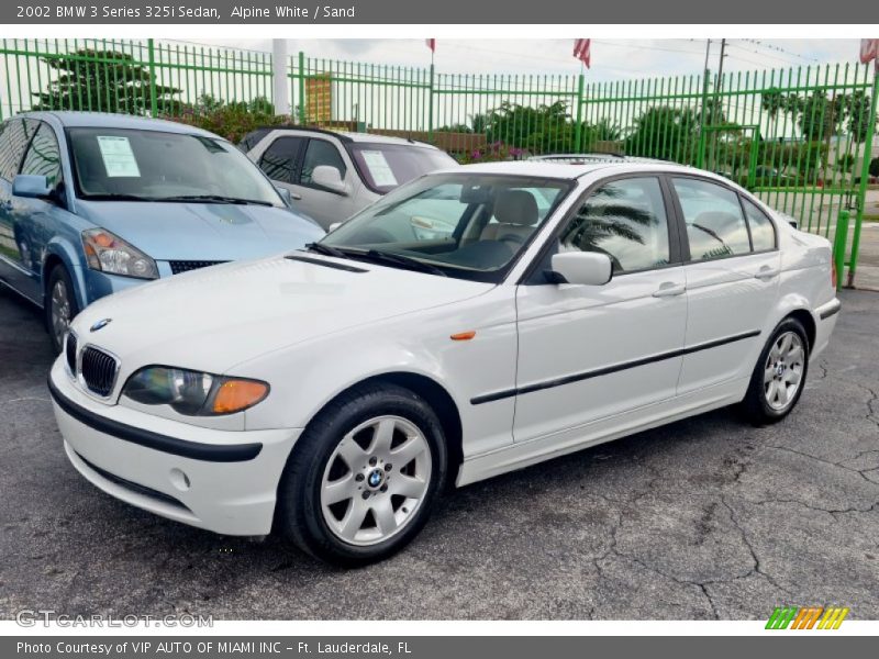  2002 3 Series 325i Sedan Alpine White