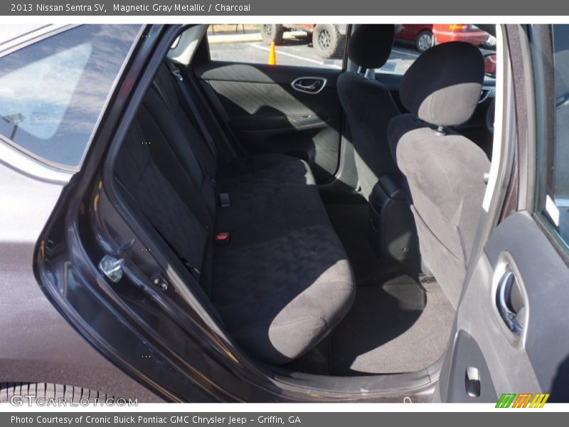 Magnetic Gray Metallic / Charcoal 2013 Nissan Sentra SV
