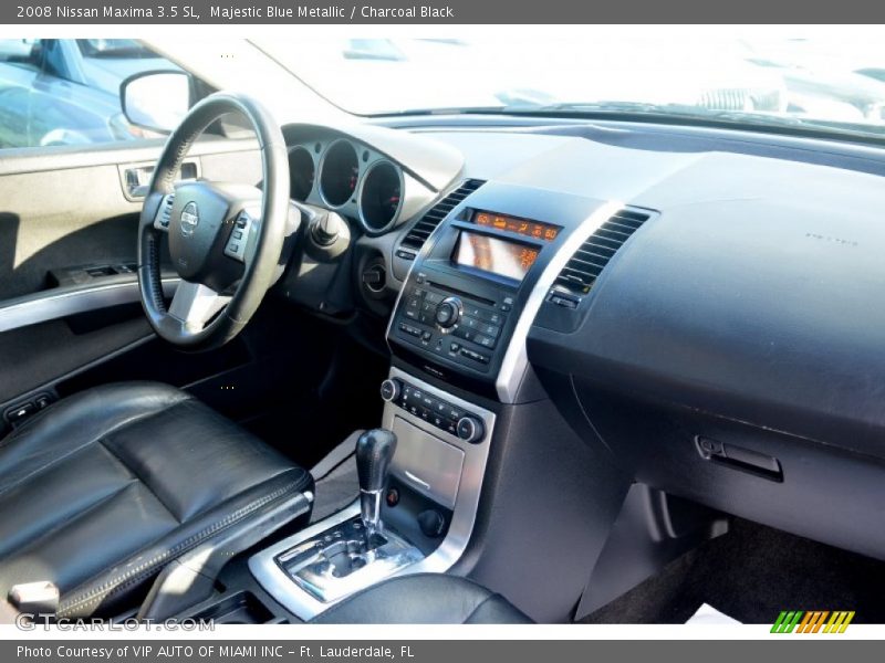 Majestic Blue Metallic / Charcoal Black 2008 Nissan Maxima 3.5 SL